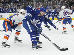 Islanders Maple Leafs Hockey