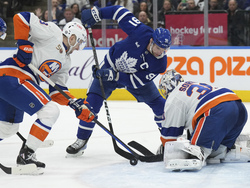 Islanders Maple Leafs Hockey