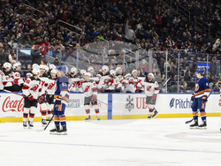Devils Islanders Hockey