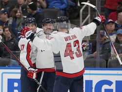 Capitals Blues Hockey