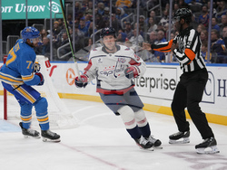 Capitals Blues Hockey