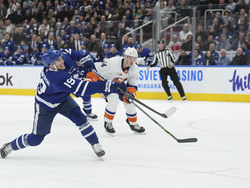 Islanders Maple Leafs Hockey