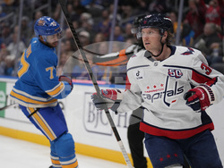 Capitals Blues Hockey