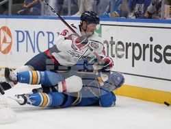 Capitals Blues Hockey