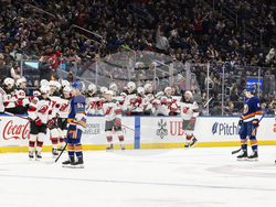 Devils Islanders Hockey