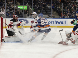 Devils Islanders Hockey