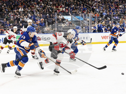 Devils Islanders Hockey