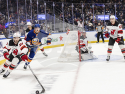 Devils Islanders Hockey