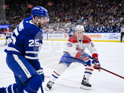 Canadiens Maple Leafs Hockey