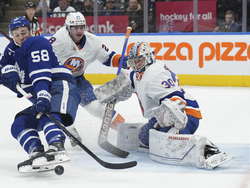 Islanders Maple Leafs Hockey