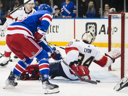 Panthers Rangers Hockey