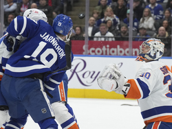 Islanders Maple Leafs Hockey