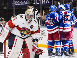 Panthers Rangers Hockey