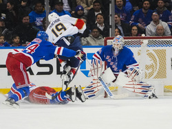 Panthers Rangers Hockey