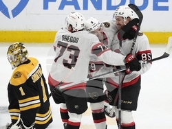 Senators Bruins Hockey