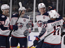 Blue Jackets Kings Hockey
