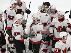 Senators Bruins Hockey
