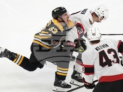 Senators Bruins Hockey