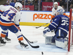 Islanders Maple Leafs Hockey