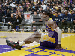 Stars Lakers Basketball