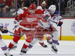Rangers Red Wings Hockey