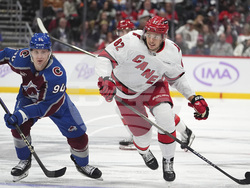 Hurricanes Avalanche Hockey