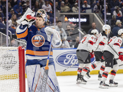 Devils Islanders Hockey