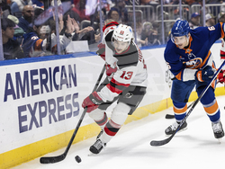 Devils Islanders Hockey