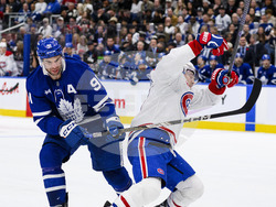 Canadiens Maple Leafs Hockey