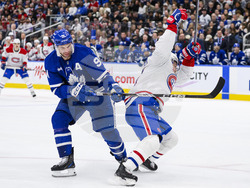 Canadiens Maple Leafs Hockey