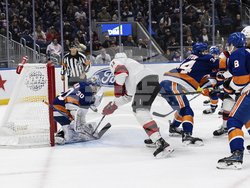 Devils Islanders Hockey