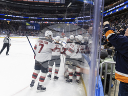 Devils Islanders Hockey