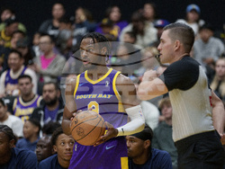 Stars Lakers Basketball