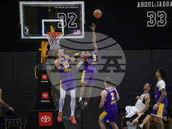 Stars Lakers Basketball