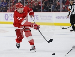 Rangers Red Wings Hockey