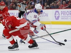 Rangers Red Wings Hockey