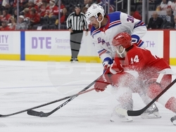 Rangers Red Wings Hockey