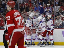 Rangers Red Wings Hockey