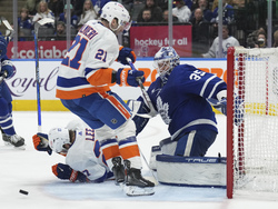 Islanders Maple Leafs Hockey