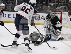 Blue Jackets Kings Hockey