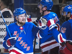 Panthers Rangers Hockey