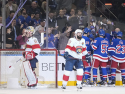 Panthers Rangers Hockey