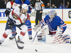 Panthers Rangers Hockey