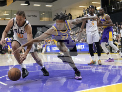 Stars Lakers Basketball