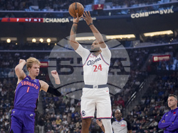 Raptors Clippers Basketball