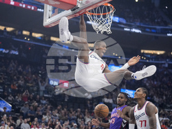 Raptors Clippers Basketball