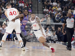 Raptors Clippers Basketball