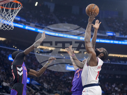 Raptors Clippers Basketball