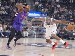 Raptors Clippers Basketball