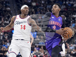Raptors Clippers Basketball